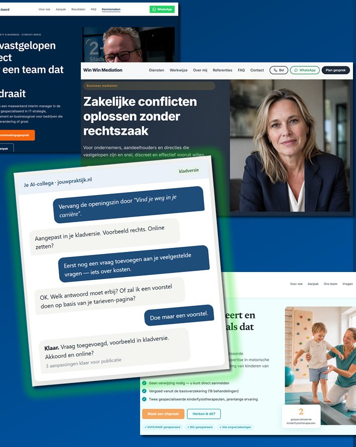 EenvoudigOnline.nl — een nieuwe website voor je bedrijf
